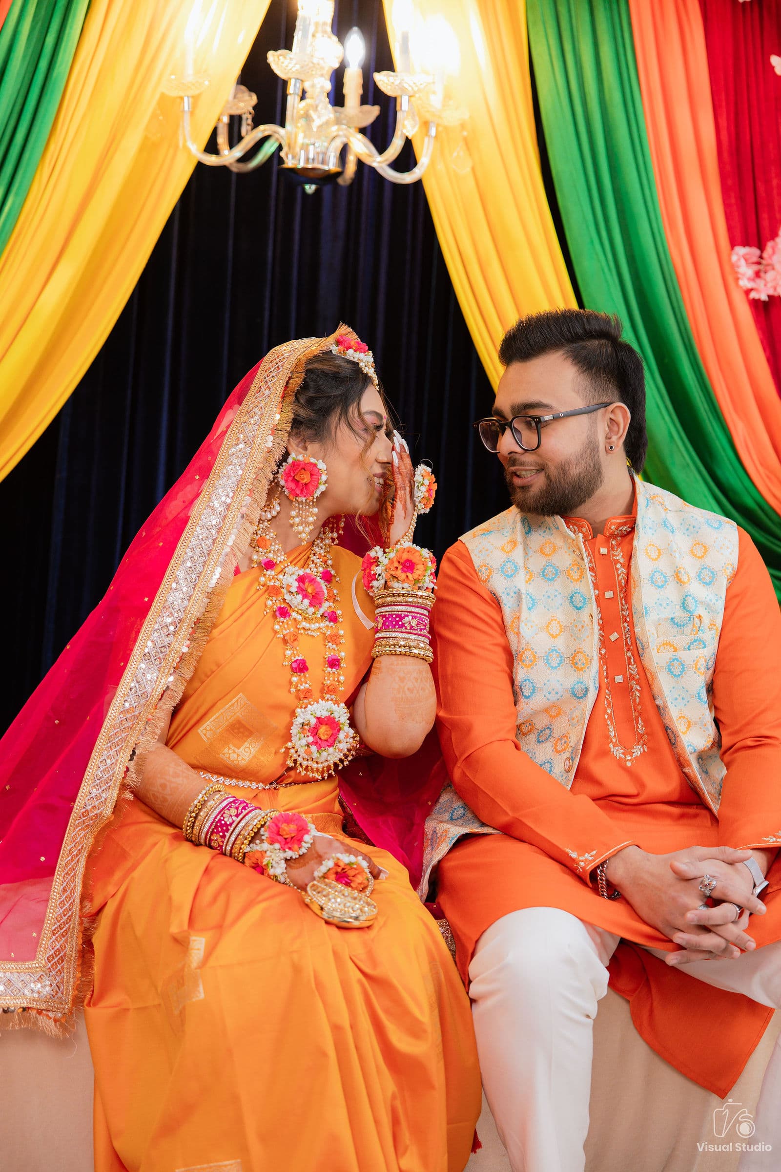 Shafin & Tasfia Holud Night, photo 45