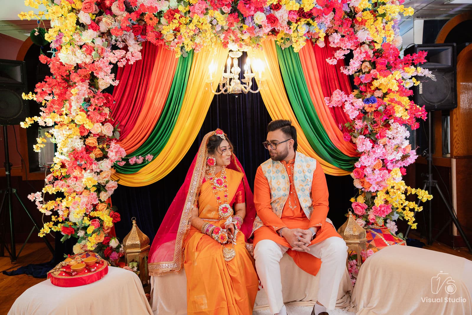 Shafin & Tasfia Holud Night, photo 42