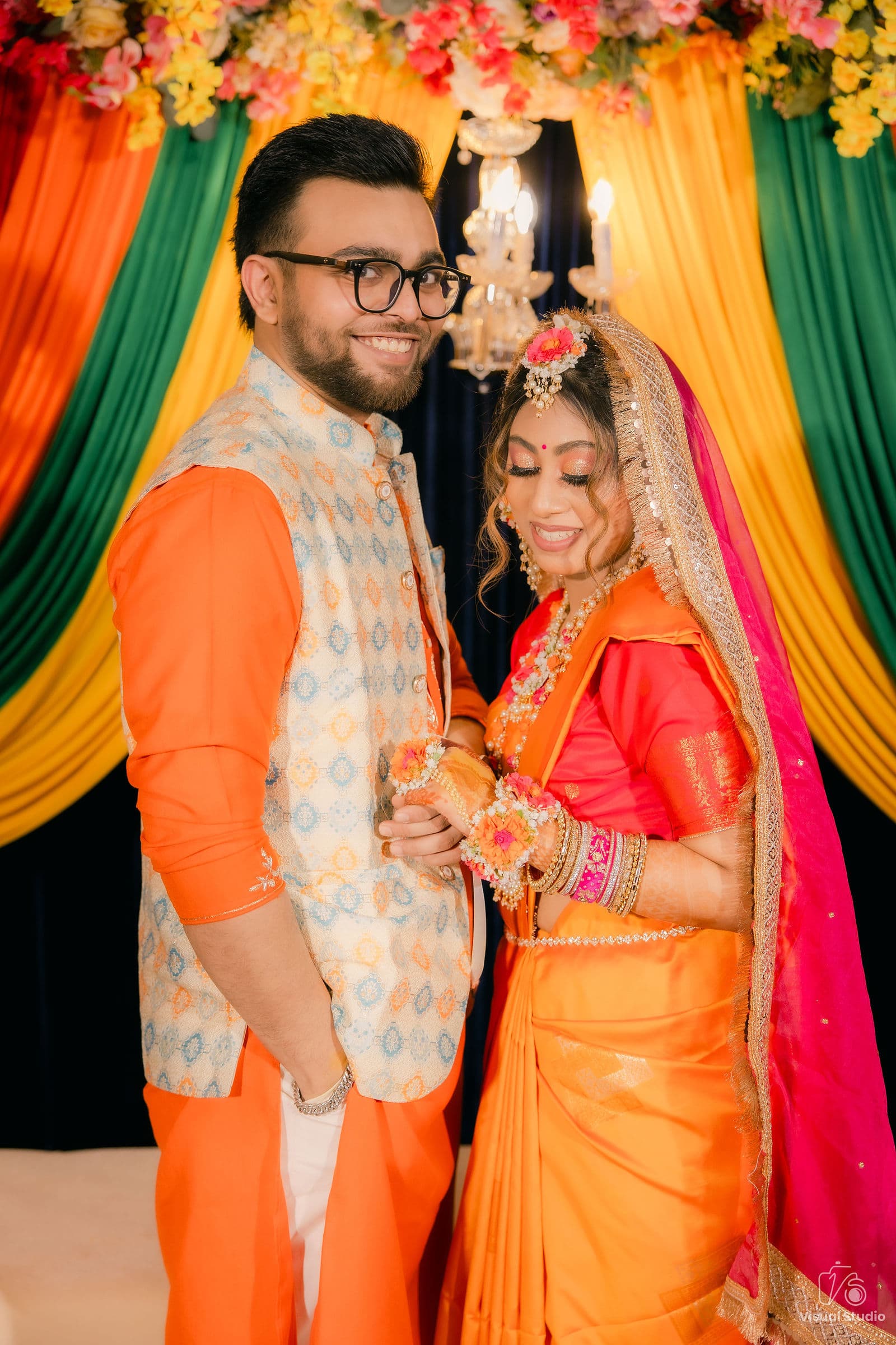 Shafin & Tasfia Holud Night, photo 52