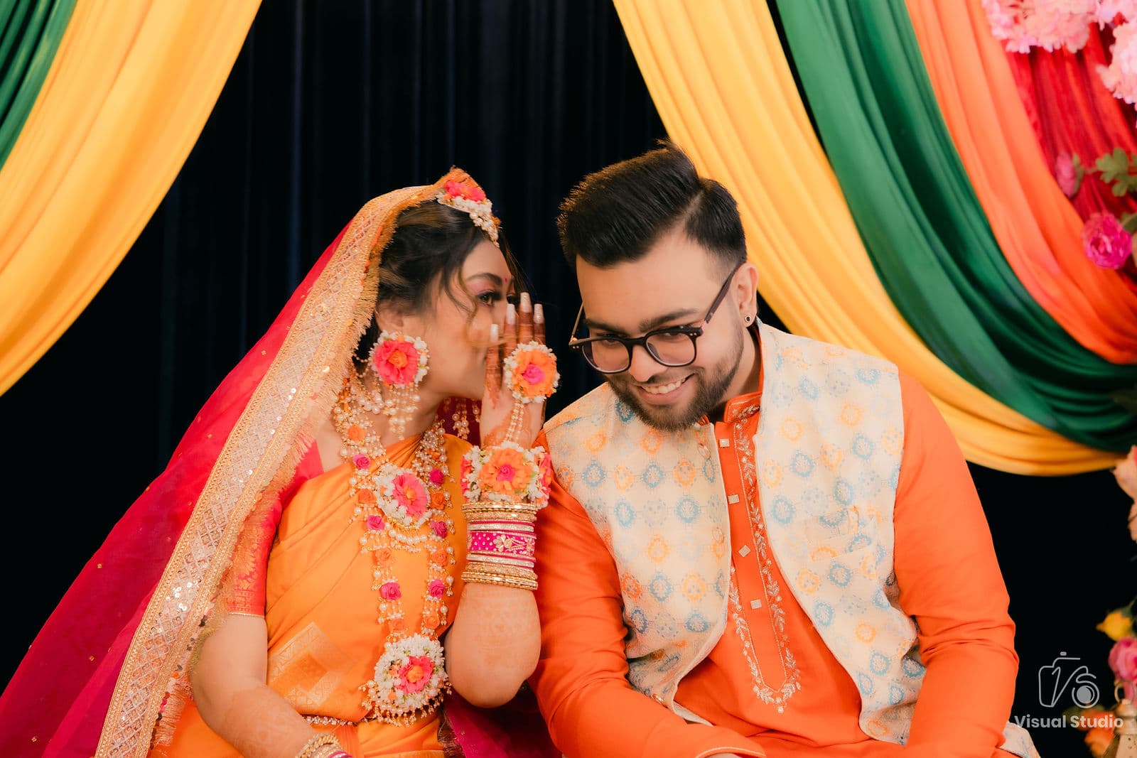 Shafin & Tasfia Holud Night, photo 44