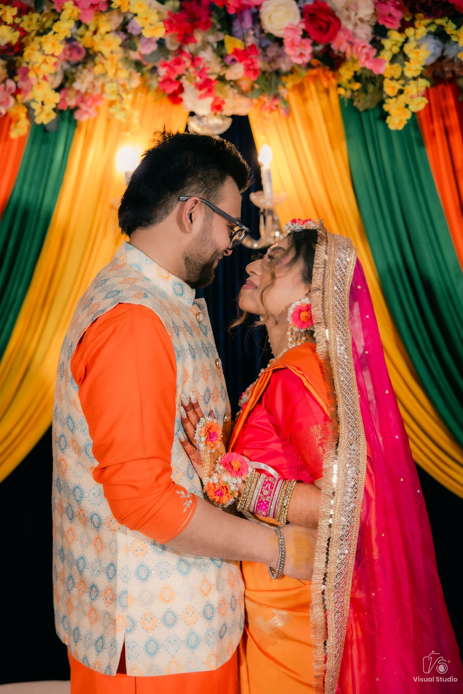 Shafin & Tasfia Holud Night, photo 6