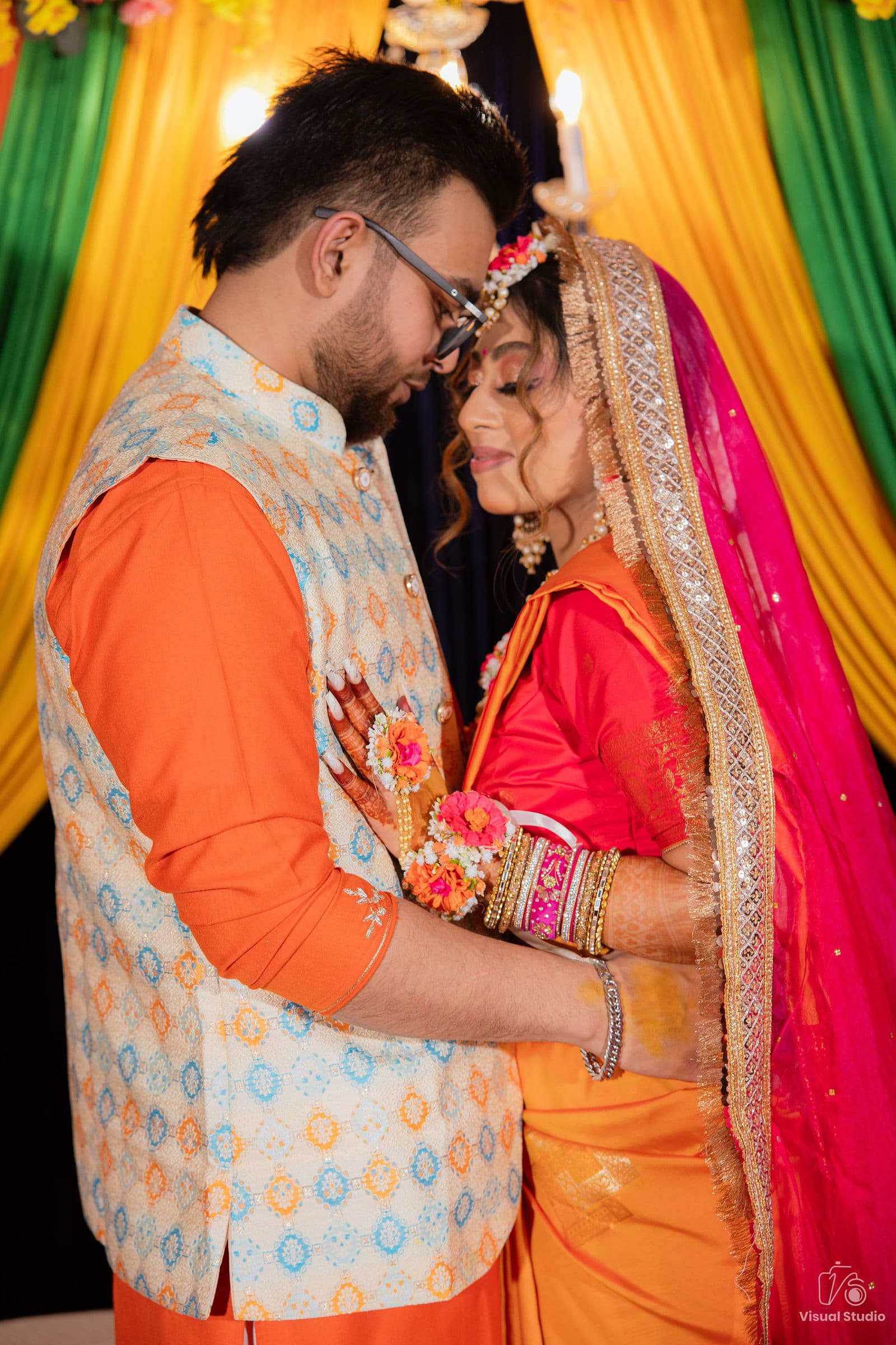 Shafin & Tasfia Holud Night, photo 5