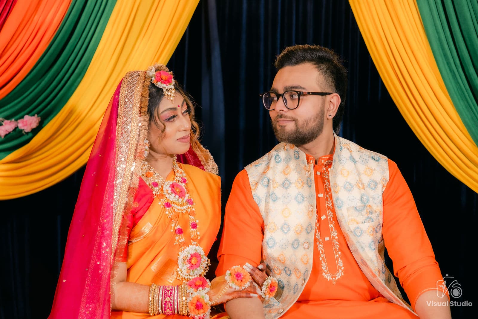 Shafin & Tasfia Holud Night, photo 46