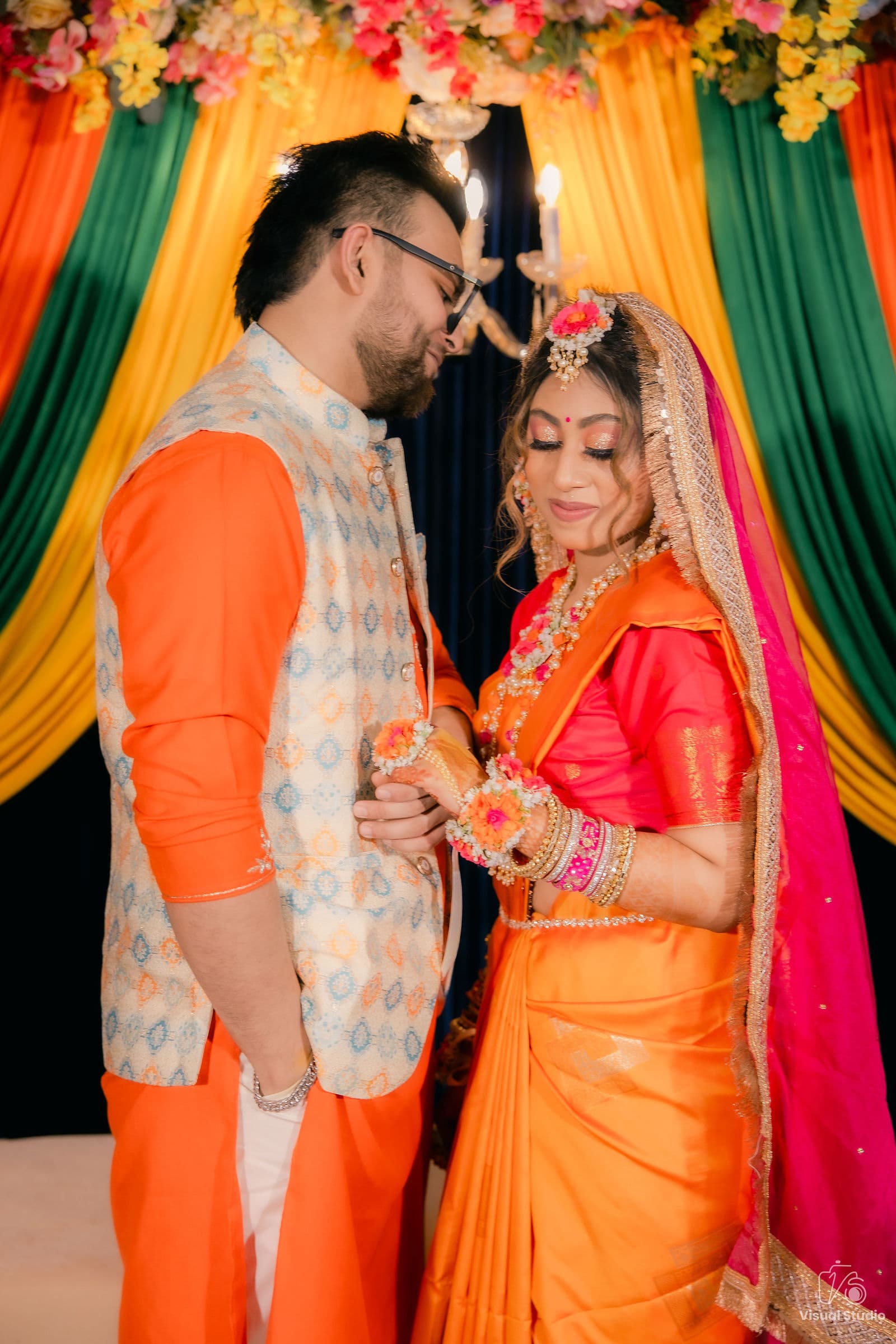 Shafin & Tasfia Holud Night, photo 4