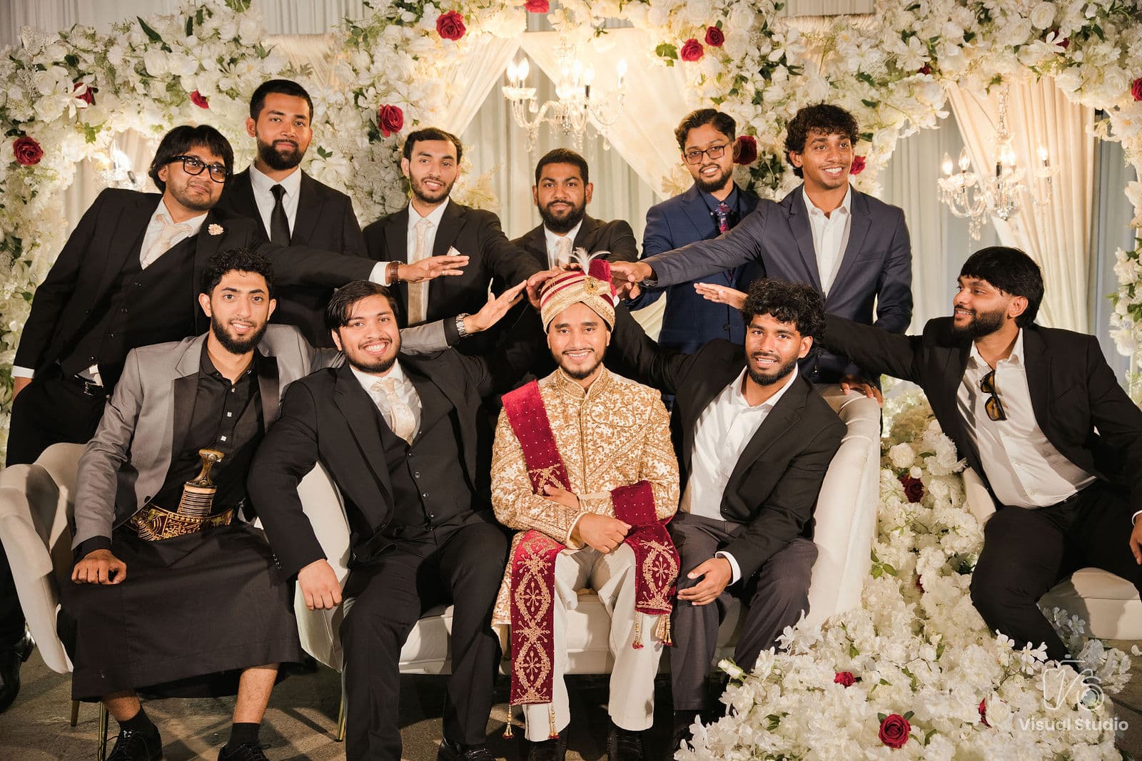Jahid & Maha Nikkah, photo 43