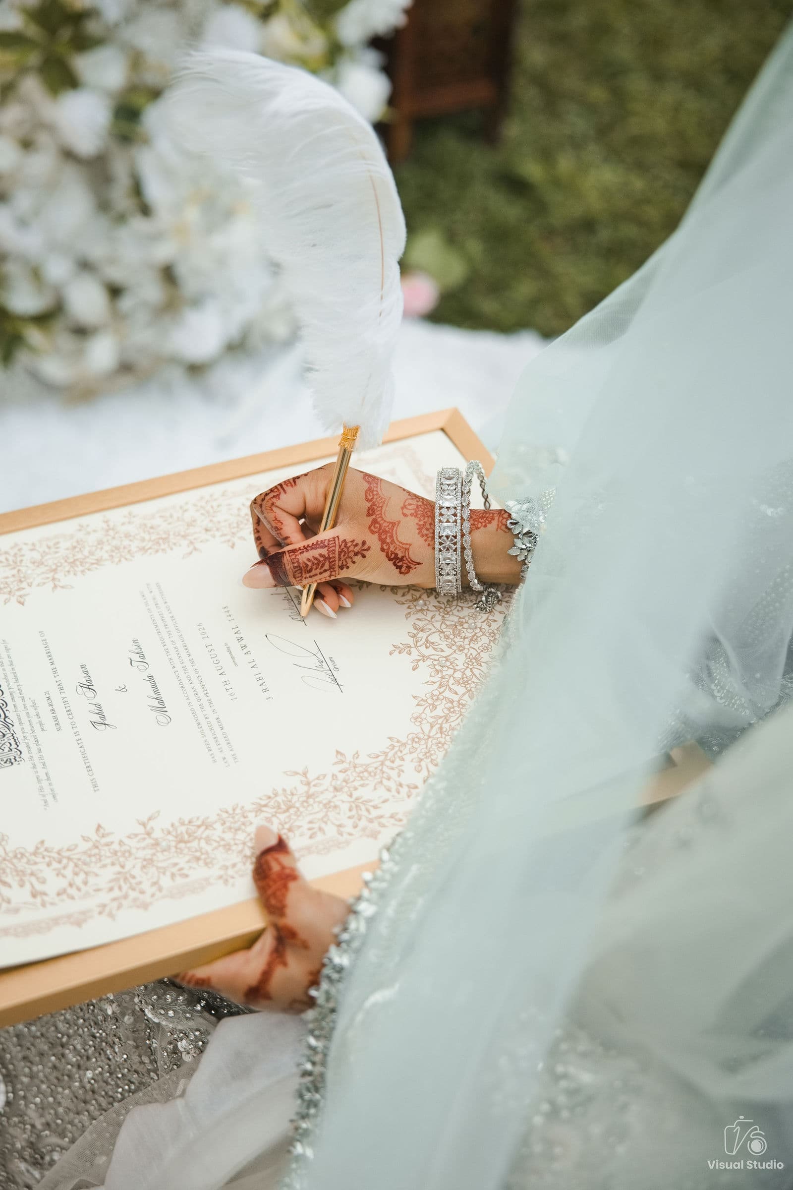 Jahid & Maha Nikkah, photo 52