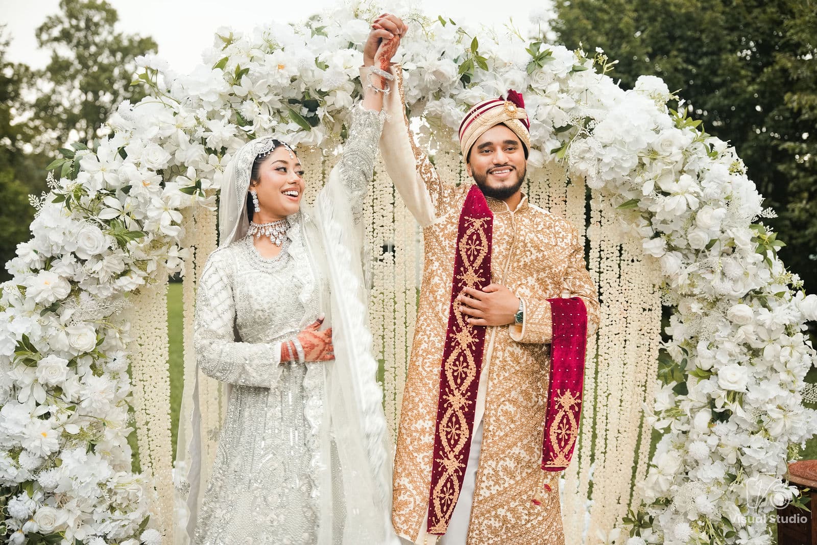 Jahid & Maha · Nikkah, photographed by Visual Studios & Events