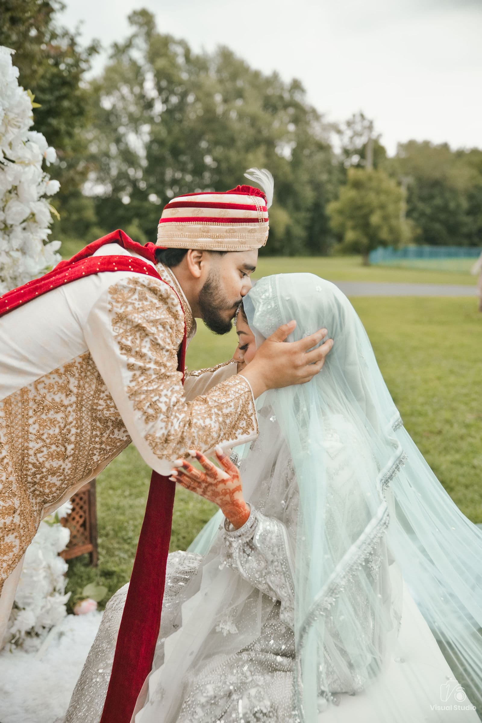 Jahid & Maha · Nikkah, photographed by Visual Studios & Events