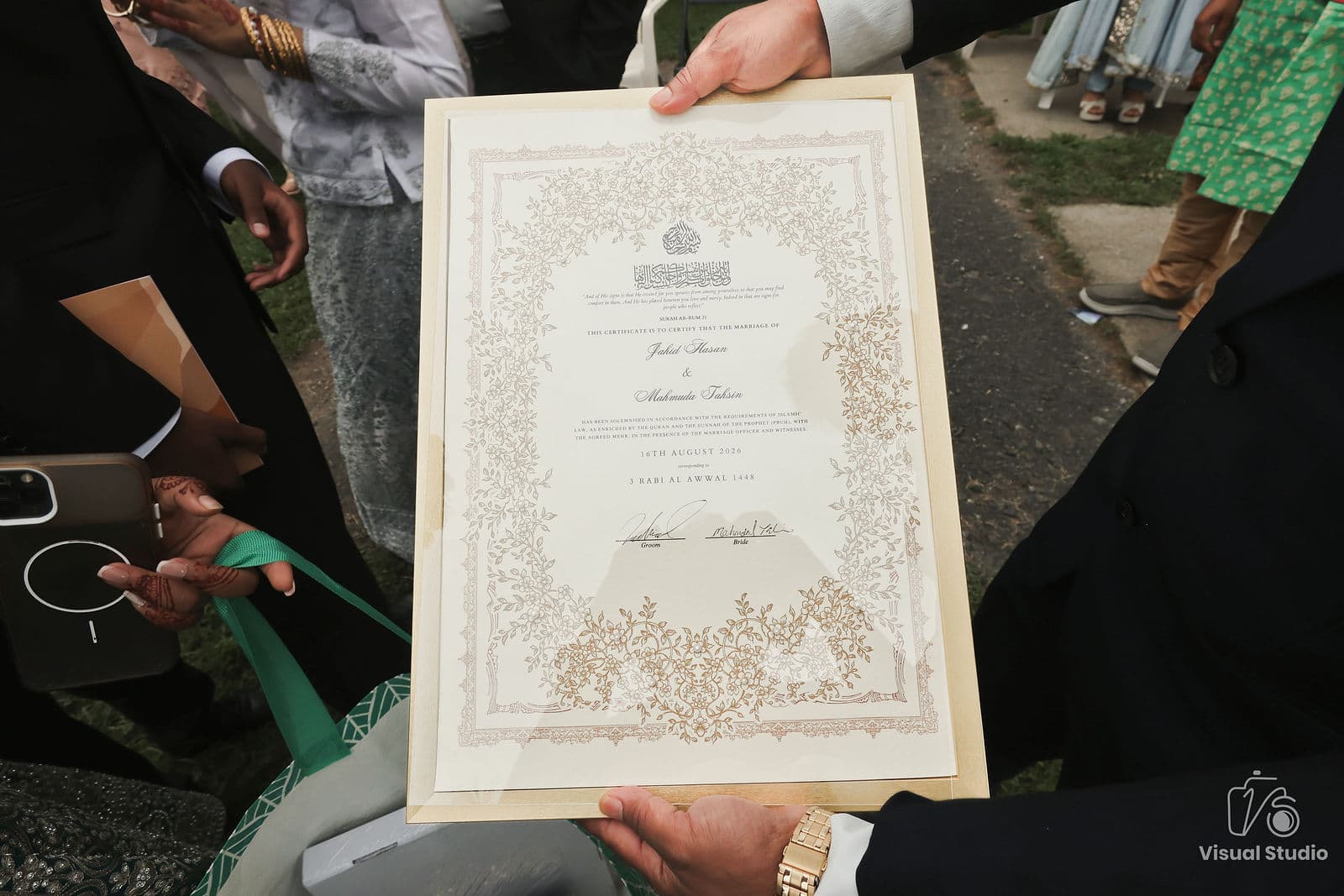 Jahid & Maha Nikkah, photo 112