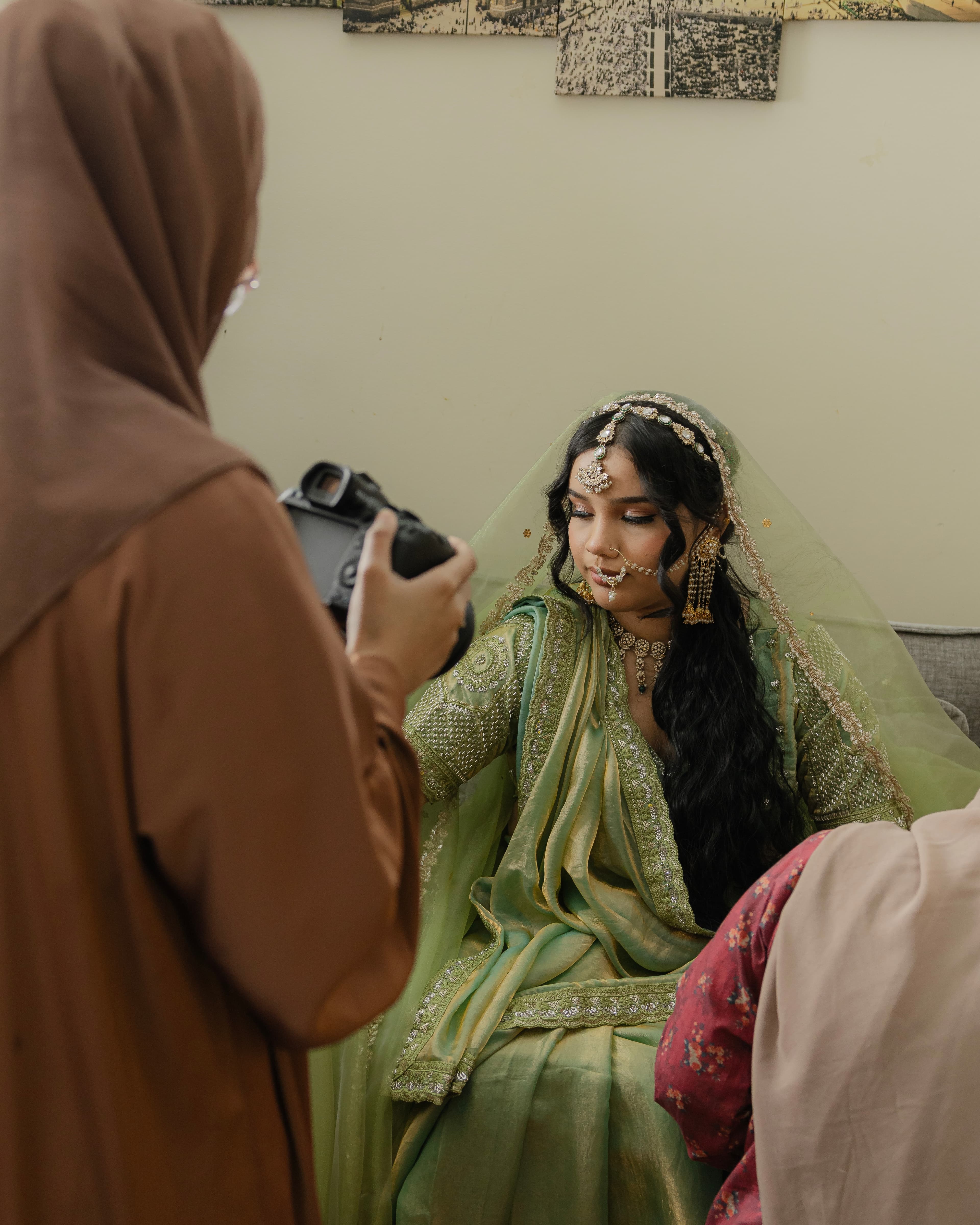 Behind the Lens