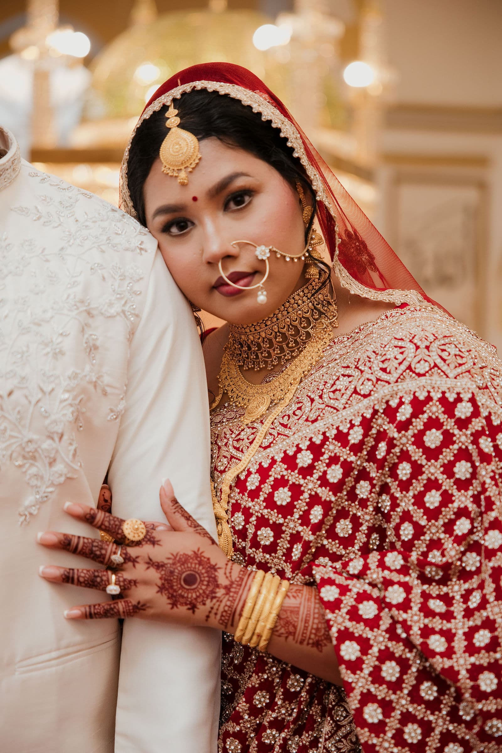 Ashik & Sadia Nikkah and Reception photographed by Visual Studios & Events