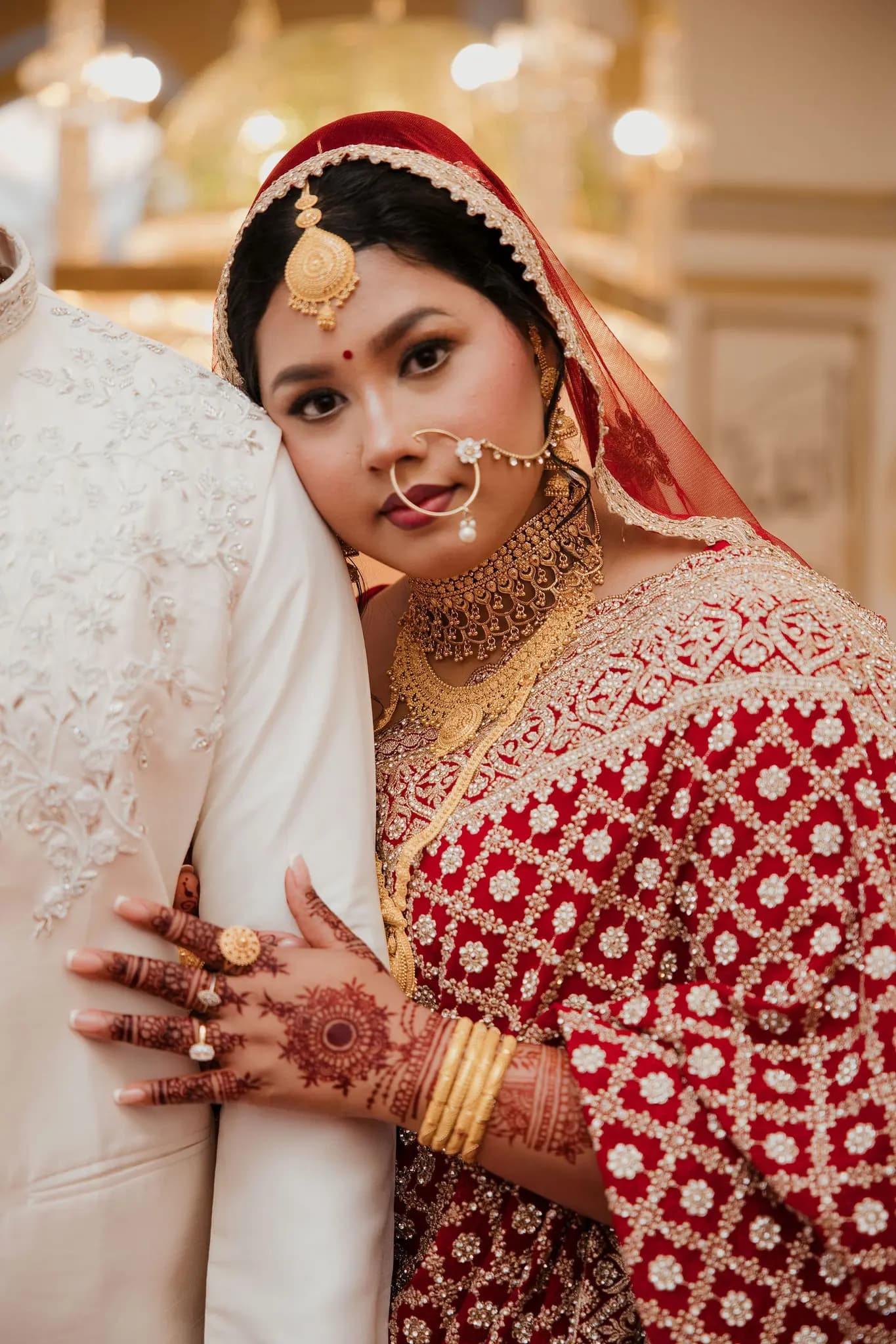 Ashik & Sadia Nikkah and Reception photographed by Visual Studios & Events