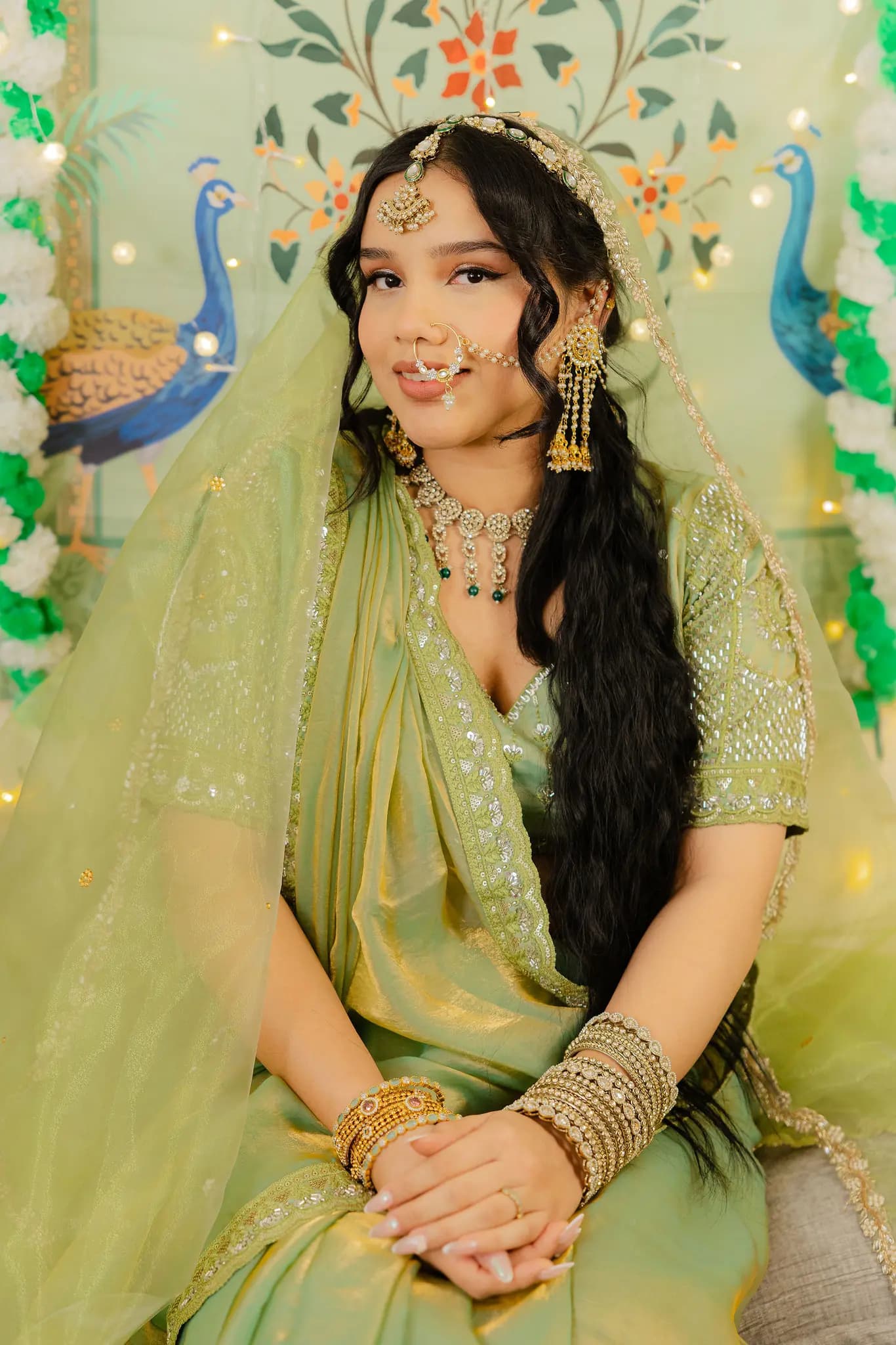 Mahin & Amana Holud and Nikkah photographed by Visual Studios & Events