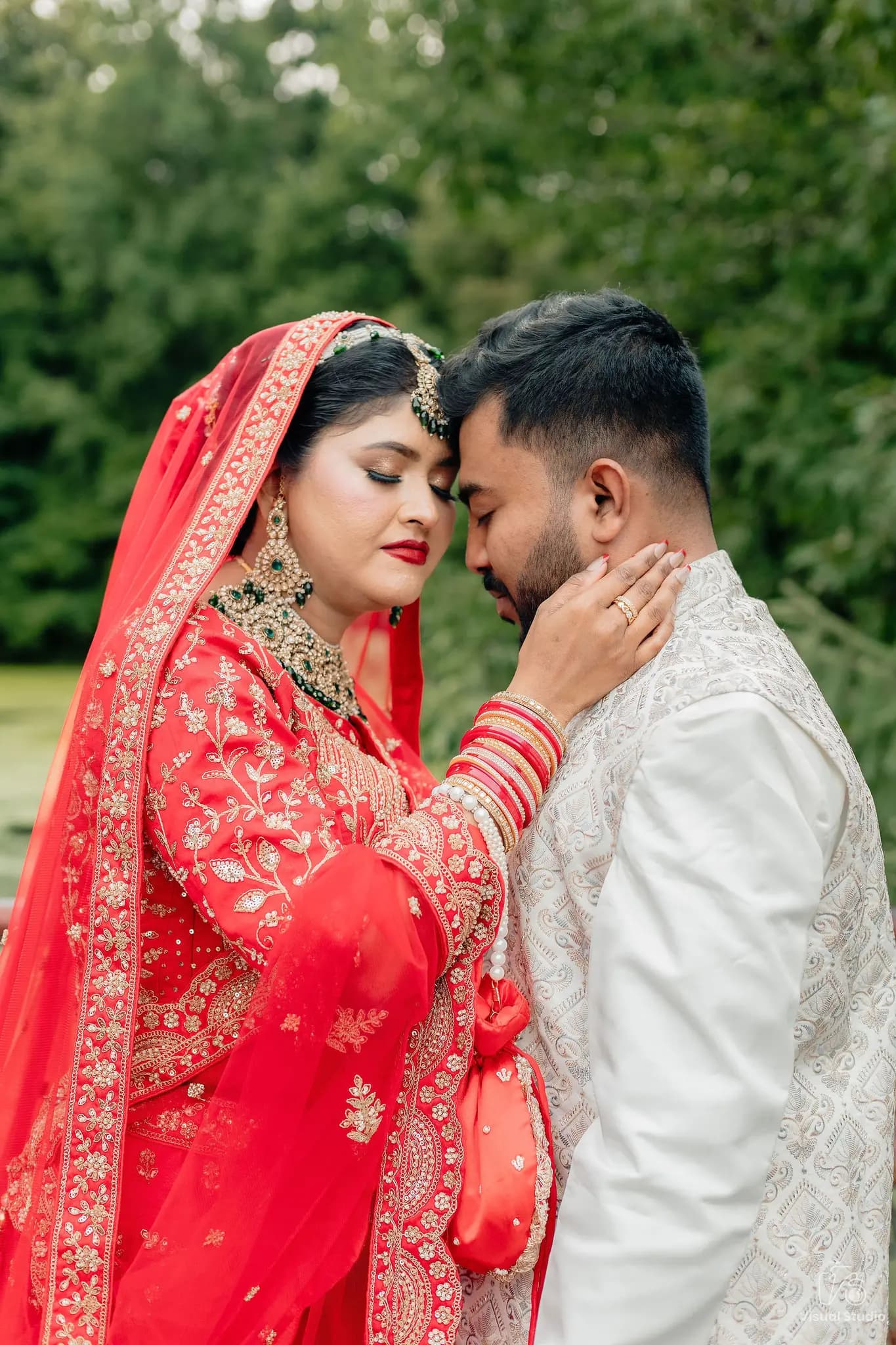 Mizanur & Hafeza Holud and Wedding photographed by Visual Studios & Events