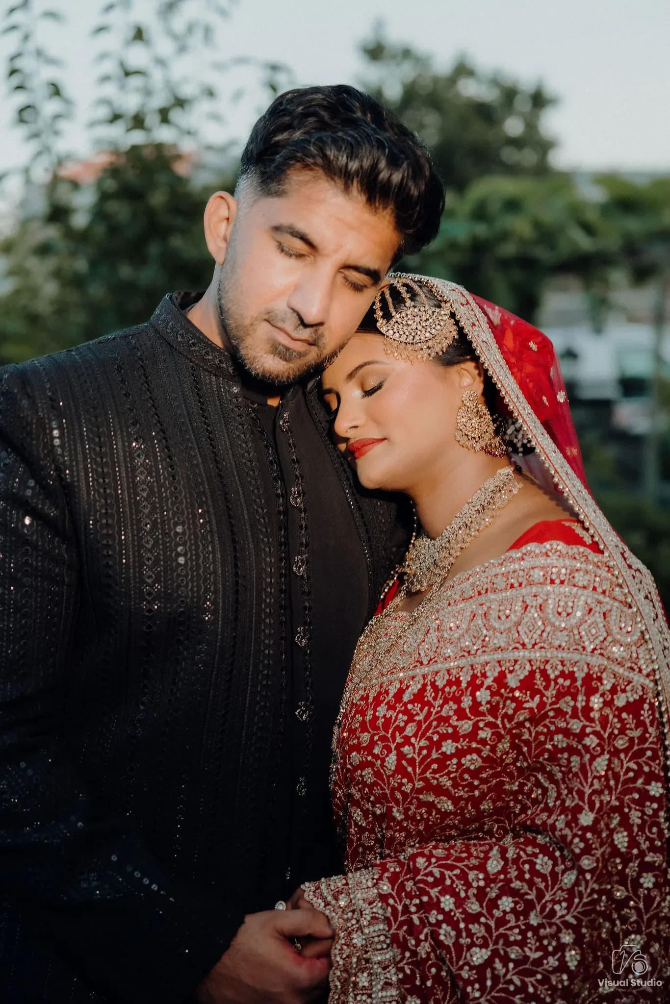 Akram & Aisha Nikkah photographed by Visual Studios & Events